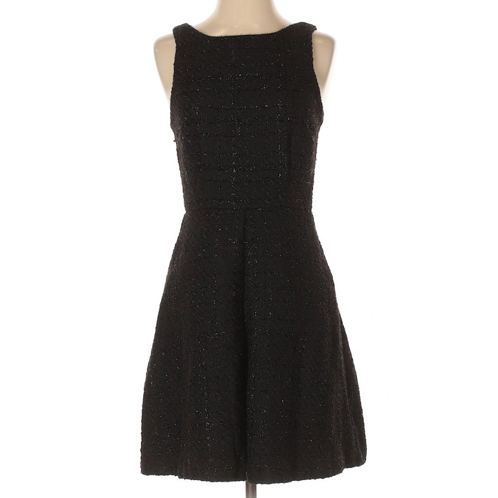 Jennifer Lopez Black Sparkling Party Dress